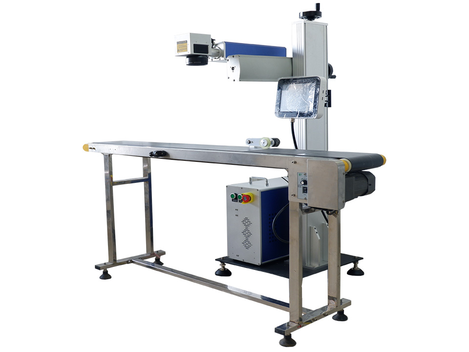 用于裝配線的工業(yè)級(jí)二氧化碳激光打標(biāo)機(jī) 用于裝配線的工業(yè)級(jí)二氧化碳激光打標(biāo)機(jī)