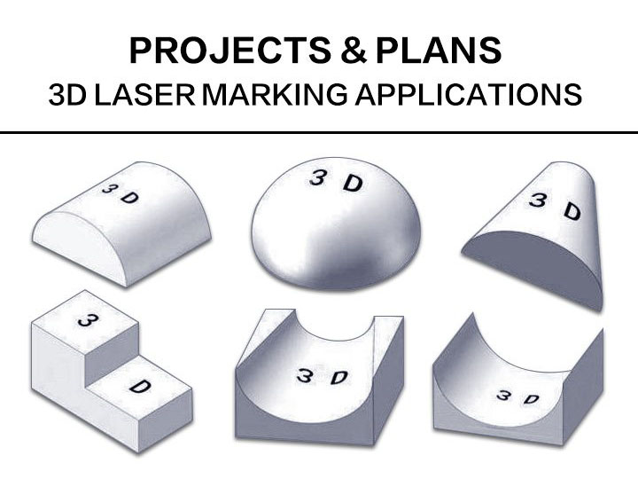 3D 出售帶旋轉附件的光纖激光雕刻機