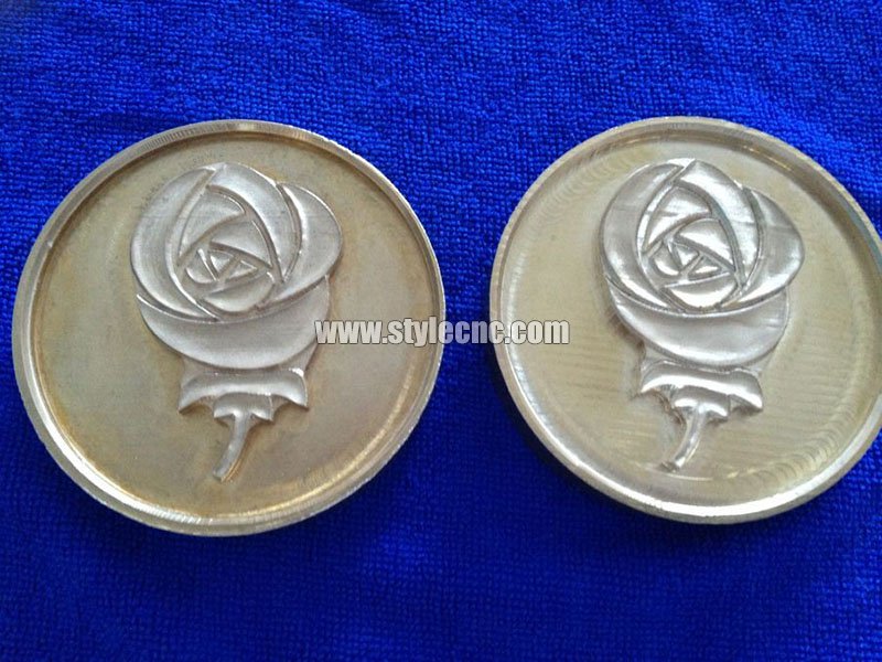 數控金屬機樣品