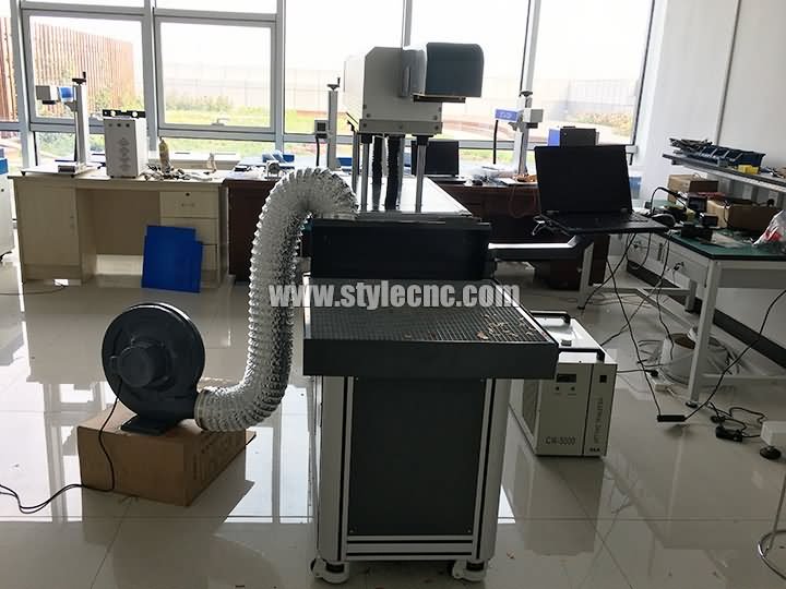 3D CO2 紙卡制作激光打標機