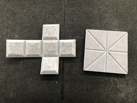 用振動刀切割氈切割項目