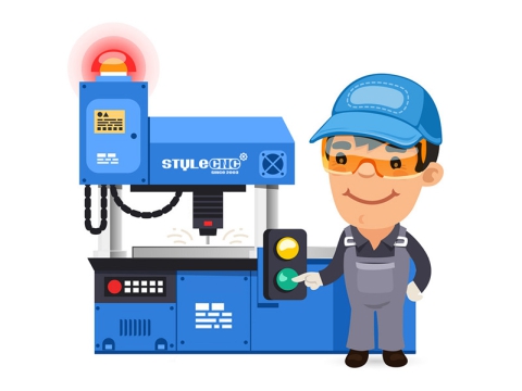 初學者如何使用數控雕刻機機? 初學者如何使用數控雕刻機機?