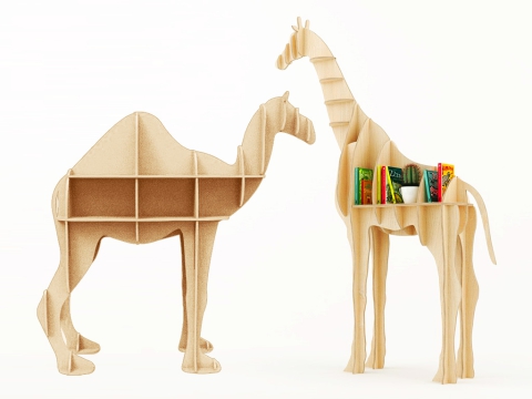 用于定制木工的免費嵌套數控雕刻機 PLT 文件