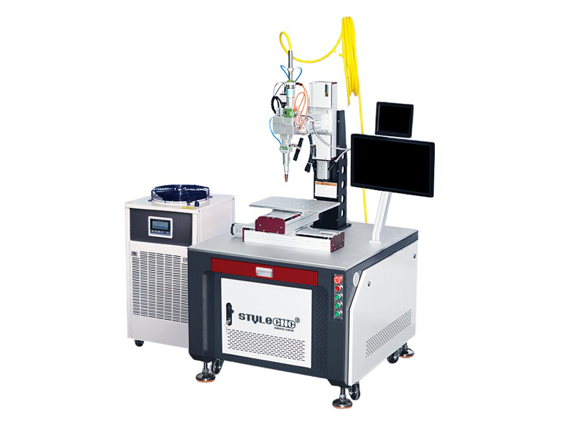 高精度全自動數(shù)控激光焊接機出售