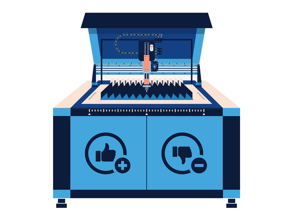 激光切割機(jī)值得買嗎？?jī)?yōu)點(diǎn)、缺點(diǎn)和注意事項(xiàng)